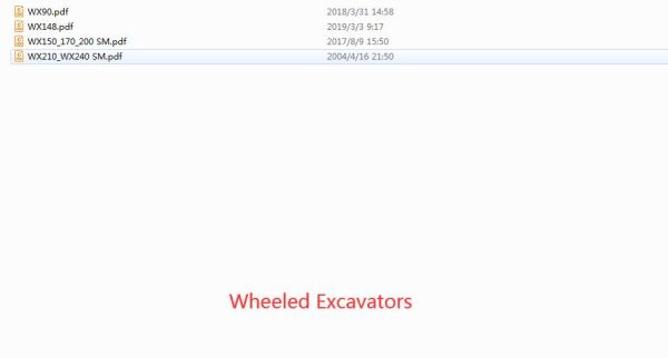 Case Workshop Service Repair Manual PDF Collection (12)
