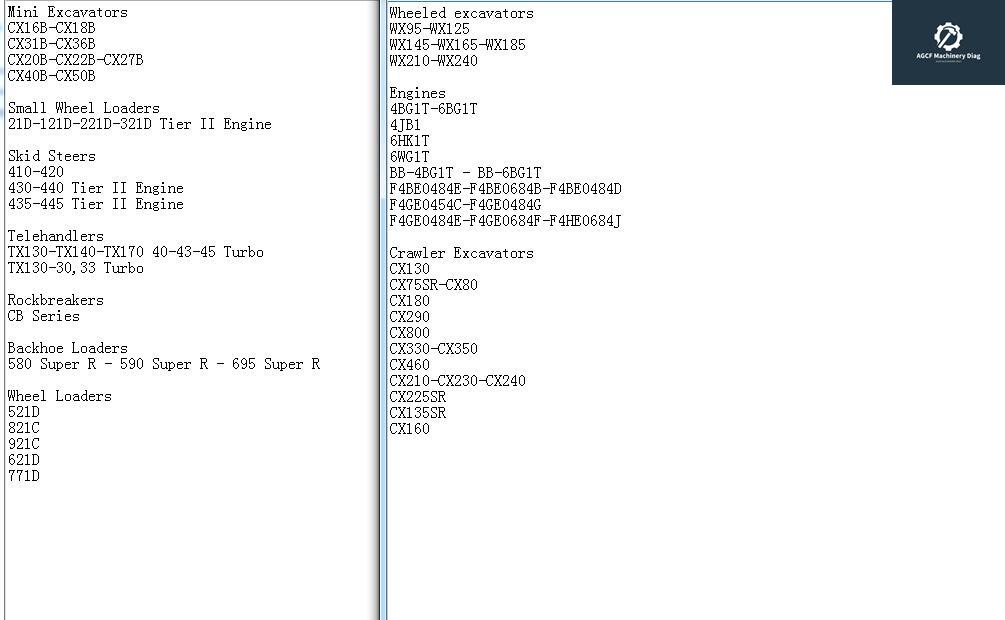 Case Workshop Service Repair Manual PDF Collection (13)