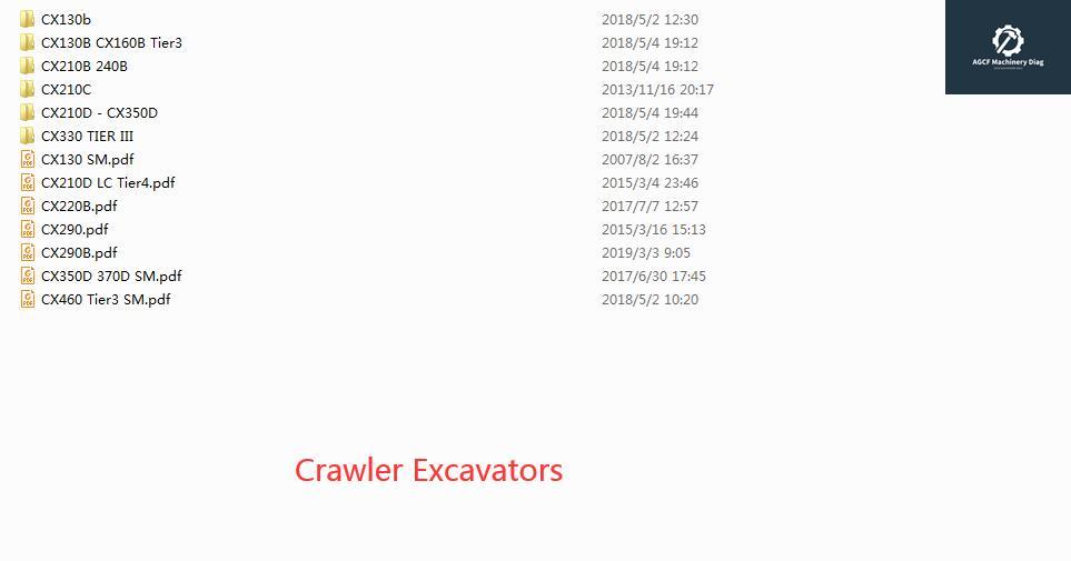 Case Workshop Service Repair Manual PDF Collection (6)