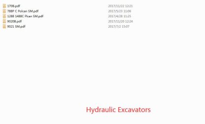 Case Workshop Service Repair Manual PDF Collection (8)