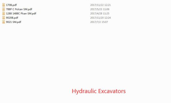 Case Workshop Service Repair Manual PDF Collection (8)