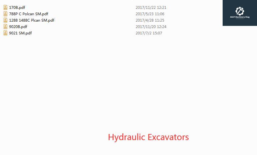 Case Workshop Service Repair Manual PDF Collection (8)