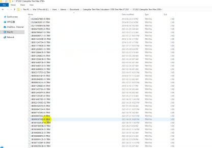 Caterpillar Checksum Calculator+3700 Injector Trim Files (1)