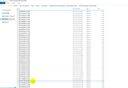 Caterpillar Checksum Calculator+3700 Injector Trim Files (2)