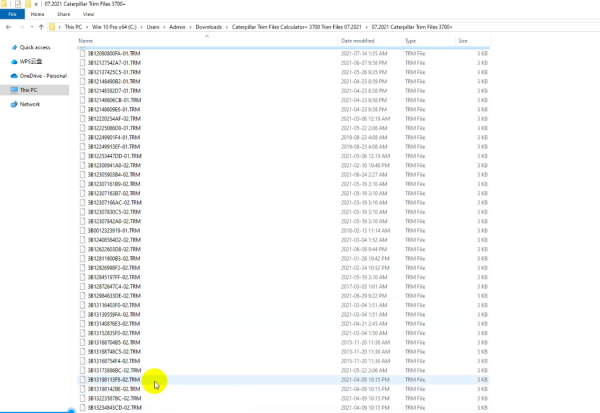 Caterpillar Checksum Calculator+3700 Injector Trim Files (2)
