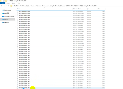 Caterpillar Checksum Calculator+3700 Injector Trim Files (3)