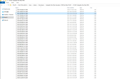 Caterpillar Checksum Calculator+3700 Injector Trim Files (4)