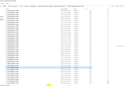 Caterpillar Checksum Calculator+3700 Injector Trim Files (5)