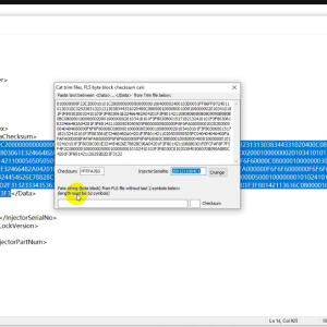 Caterpillar Checksum Calculator+3700 Injector Trim Files (6)