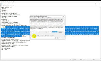 Caterpillar Checksum Calculator+3700 Injector Trim Files (6)