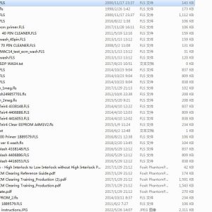 Caterpillar ECM ECU Wash Files Collection (1)