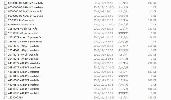 Caterpillar ECM ECU Wash Files Collection (2)