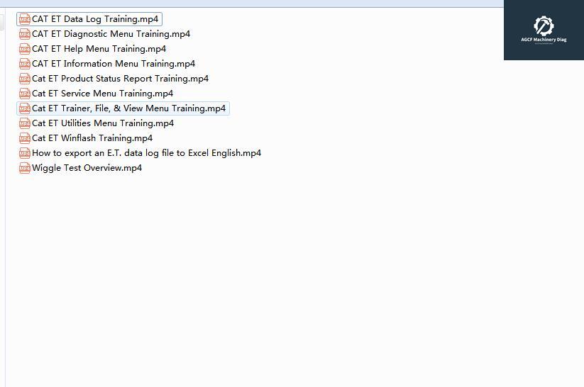 Caterpillar ET Diagnostic Software Beginner Video Guide (1)