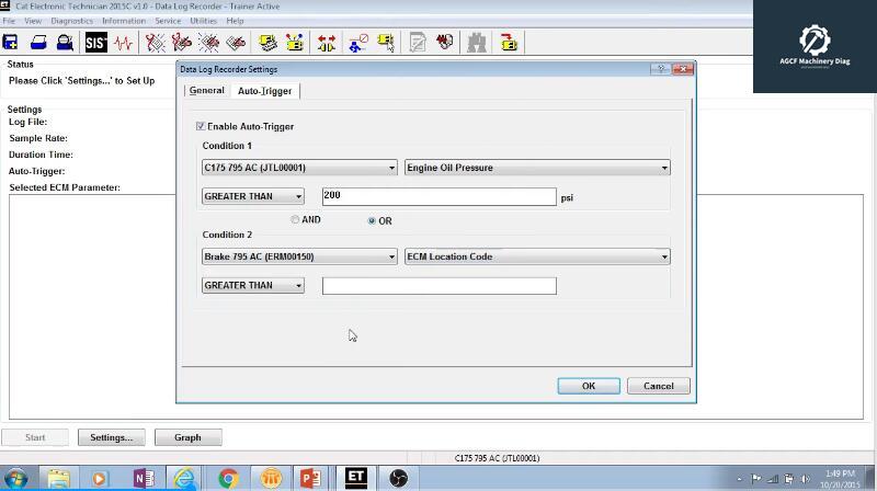 Caterpillar ET Diagnostic Software Beginner Video Guide (2)