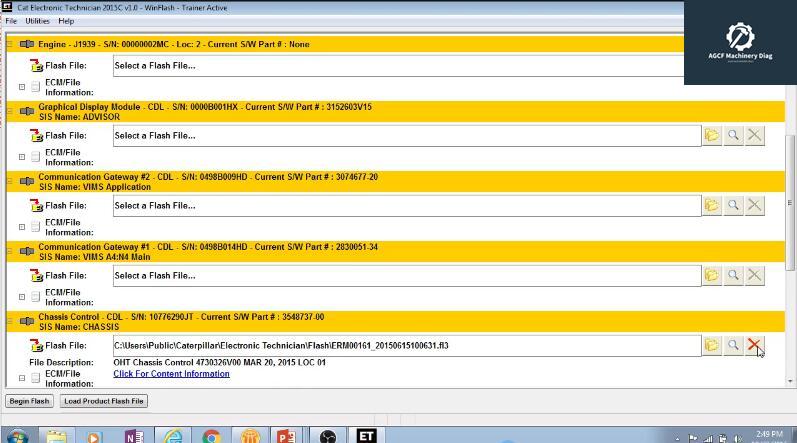 Caterpillar ET Diagnostic Software Beginner Video Guide (3)