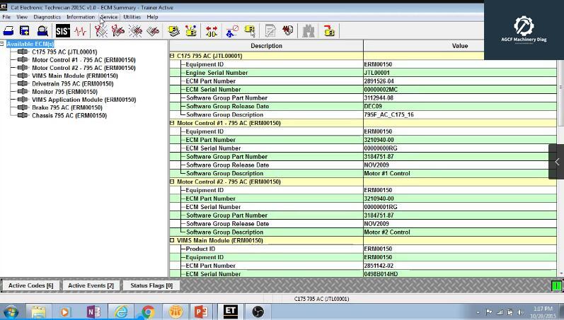 Caterpillar ET Diagnostic Software Beginner Video Guide (4)