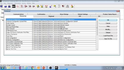 Caterpillar ET Diagnostic Software Beginner Video Guide (5)