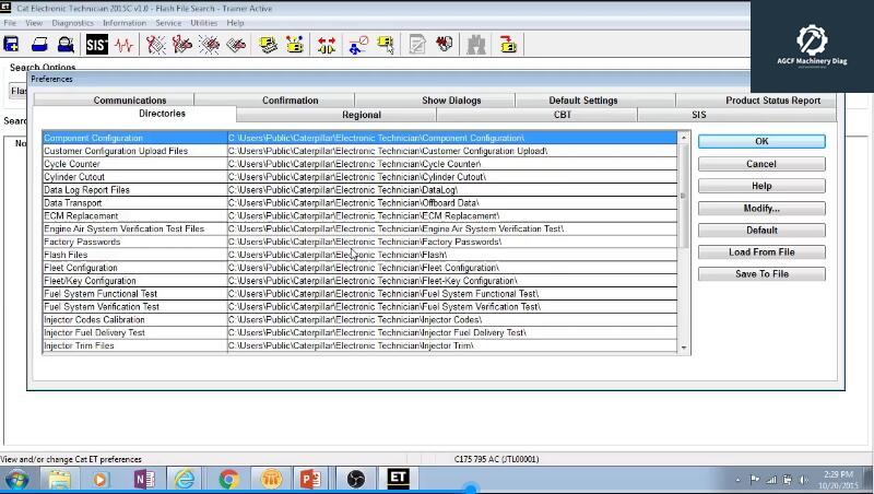 Caterpillar ET Diagnostic Software Beginner Video Guide (5)