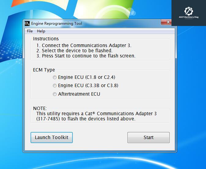 Caterpillar Engine Reprogramming Tool ERT