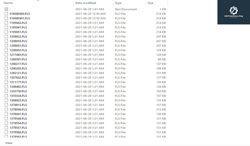 Caterpillar Flash Files-1