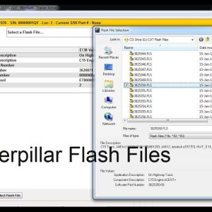 Caterpillar Flash Files