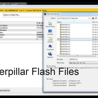 Caterpillar Flash Files