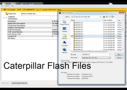 Caterpillar Flash Files
