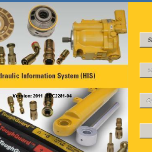 Caterpillar HIS Hydraulic Information System (HIS) 2011 English (1)