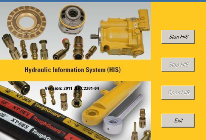 Caterpillar HIS Hydraulic Information System (HIS) 2011 English (1)
