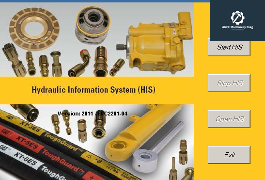 Caterpillar HIS Hydraulic Information System (HIS) 2011 English (1)