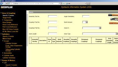 Caterpillar HIS Hydraulic Information System (HIS) 2011 English (2)