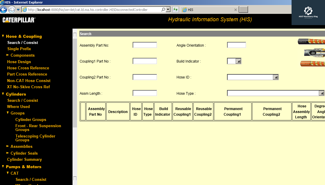 Caterpillar HIS Hydraulic Information System (HIS) 2011 English (2)