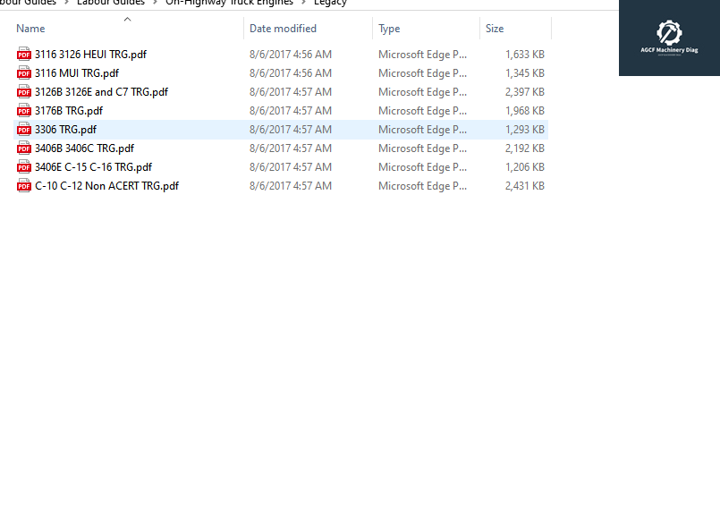 Caterpillar Machine Labour Workshop Repair Guide PDF - Image 7