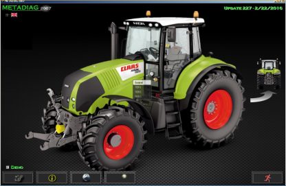 Claas Metadiag 2007 Diagnostic Tool 2016 (1)