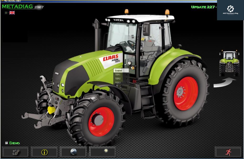 Claas Metadiag 2007 Diagnostic Tool 2016 (1)