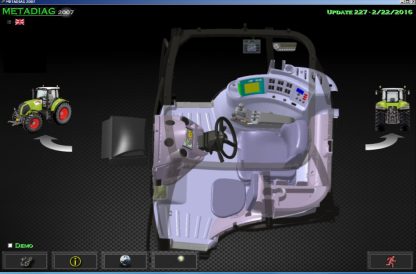 Claas Metadiag 2007 Diagnostic Tool 2016 (2)