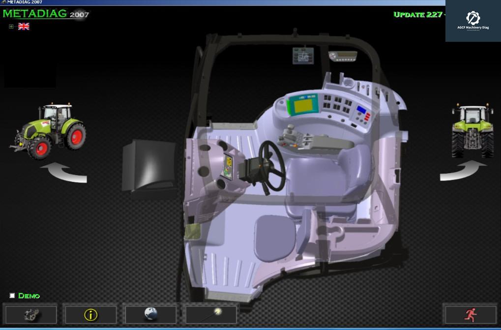 Claas Metadiag 2007 Diagnostic Tool 2016 (2)