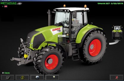 Claas Metadiag 2007 Diagnostic Tool 2016 (3)