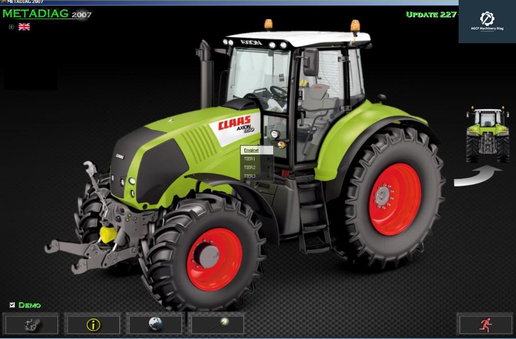 Claas Metadiag 2007 Diagnostic Tool 2016 (3)