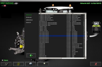 Claas Metadiag 2007 Diagnostic Tool 2016 (5)