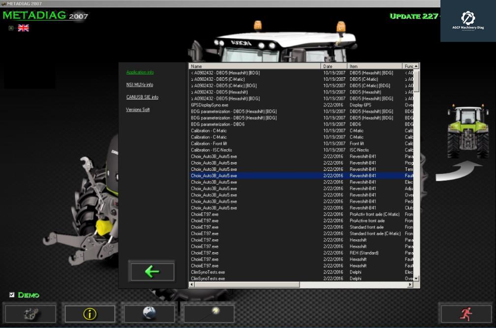 Claas Metadiag 2007 Diagnostic Tool 2016 (5)