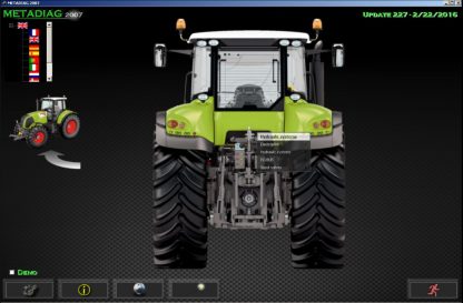 Claas Metadiag 2007 Diagnostic Tool 2016 (6)
