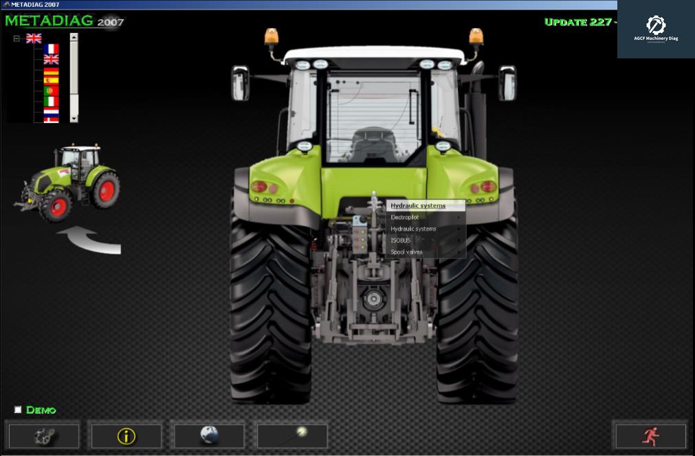 Claas Metadiag 2007 Diagnostic Tool 2016 (6)