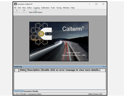 Cummings Calterm 5.16
