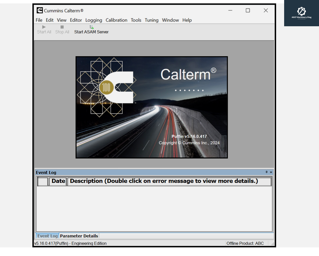 Cummings Calterm 5.16