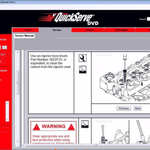 Cummings Quickserve 2016