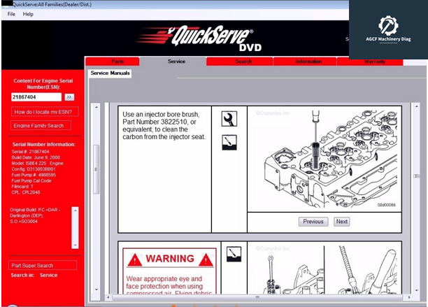 Cummings Quickserve 2016