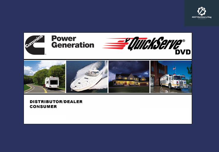 Cummings Quickserve DVD Onan 2017 Power Generation