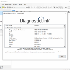 DDDL 8.21 Detroit Diesel Diagnostic Link