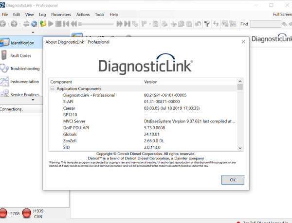 DDDL 8.21 Detroit Diesel Diagnostic Link